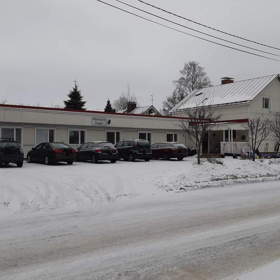 Matkakoti, Motel Kieppi Kuhmo Extérieur photo